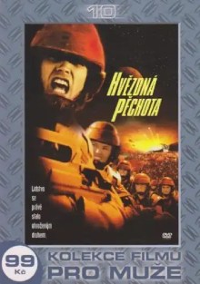 Hvězdná pěchota SE DVD film